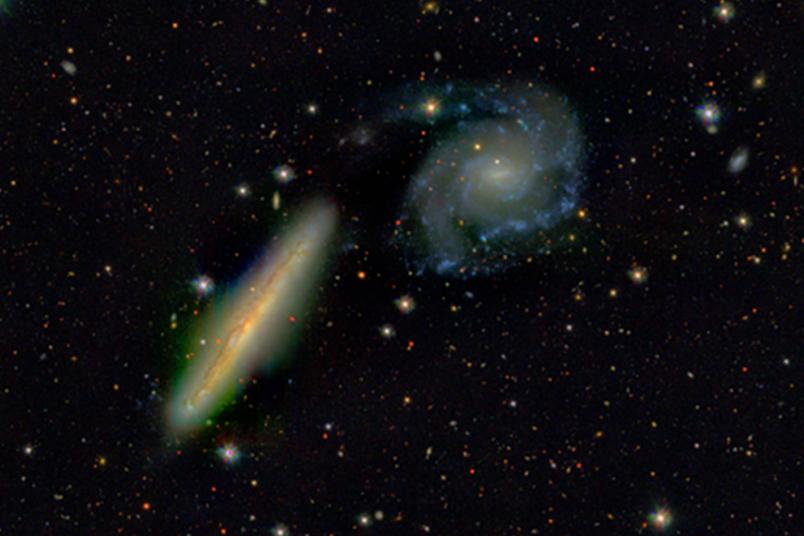 Kilo-Degree Survey Confirms Standard Model of Cosmology